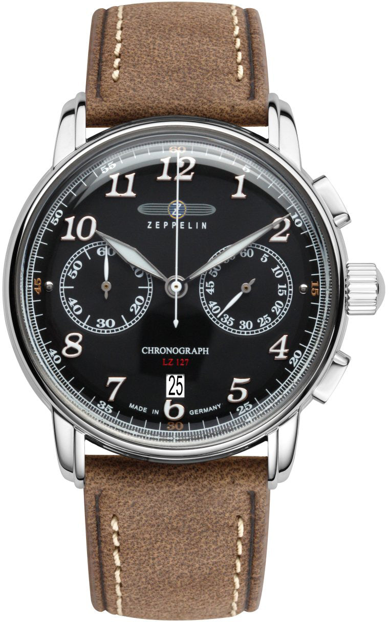 Zeppelin Watch LZ 127 Graf Zeppelin Mens 86782 Image 1