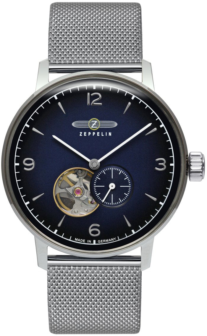Zeppelin Watch LZ 129 Hindenburg Mens 8066M3 Image 1