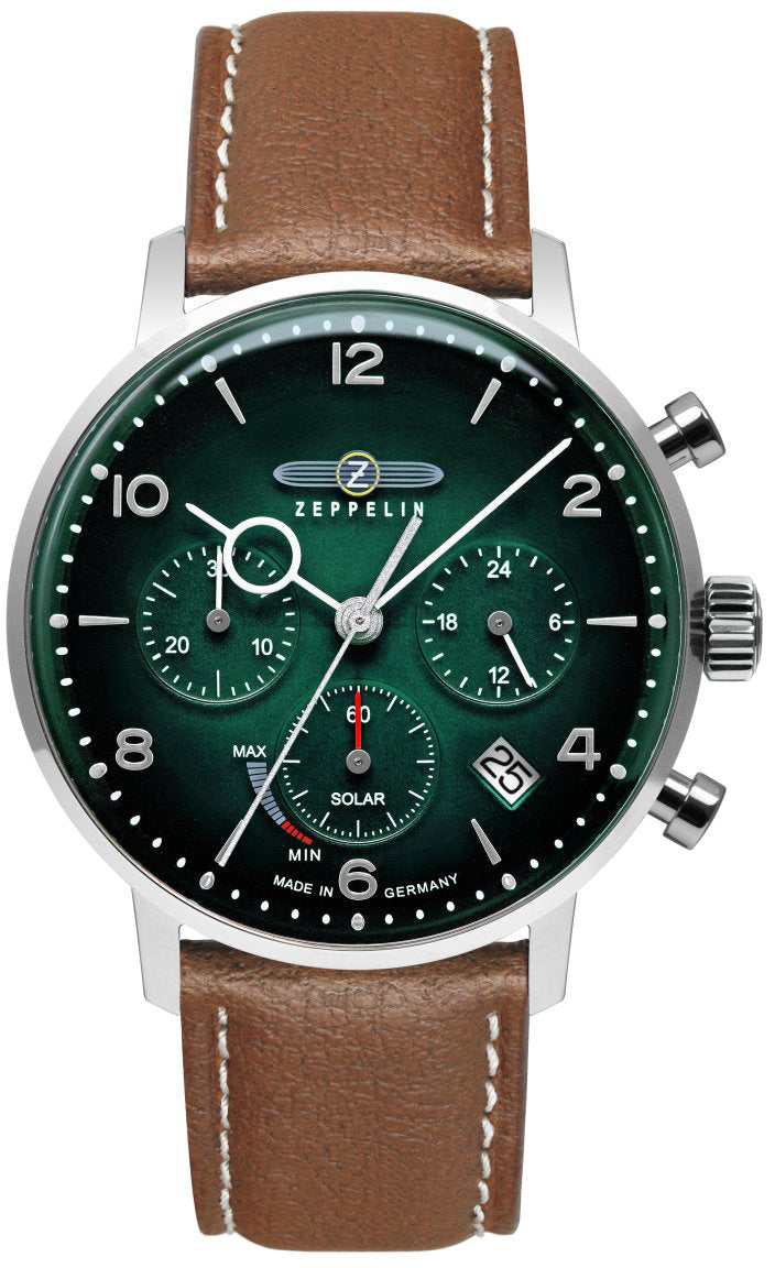 Zeppelin Watch LZ 129 Hindenburg Mens 80864 Image 1