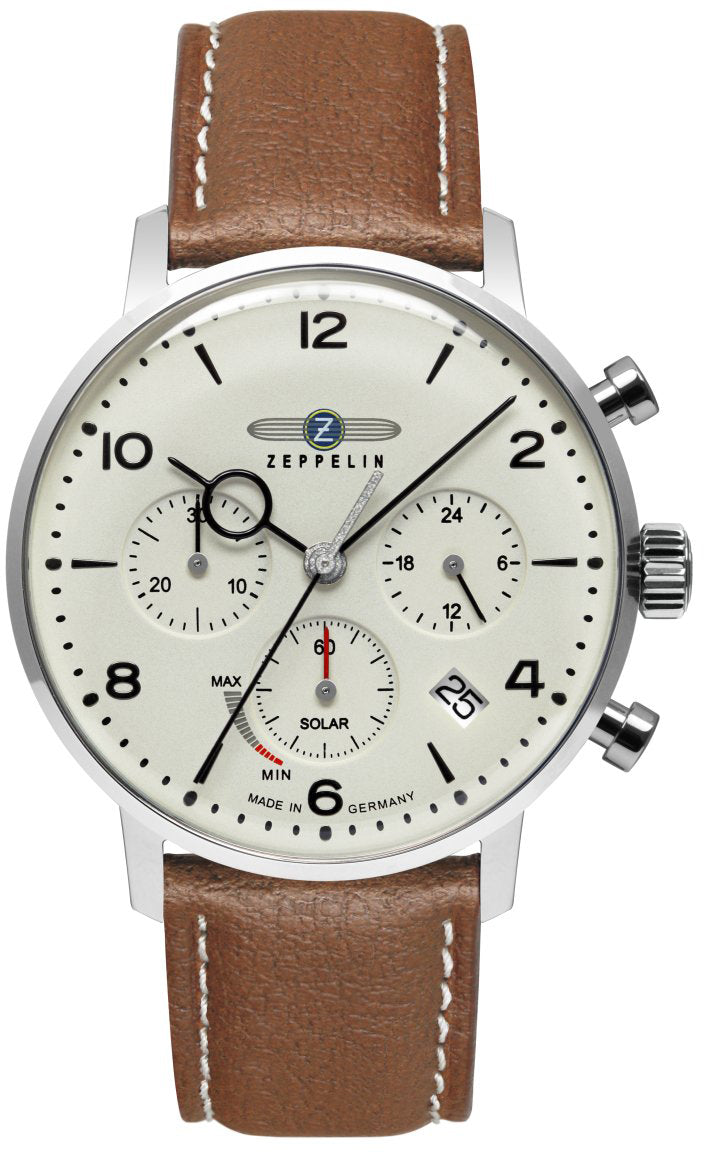 Zeppelin Watch LZ 129 Hindenburg Mens 80865 Image 1