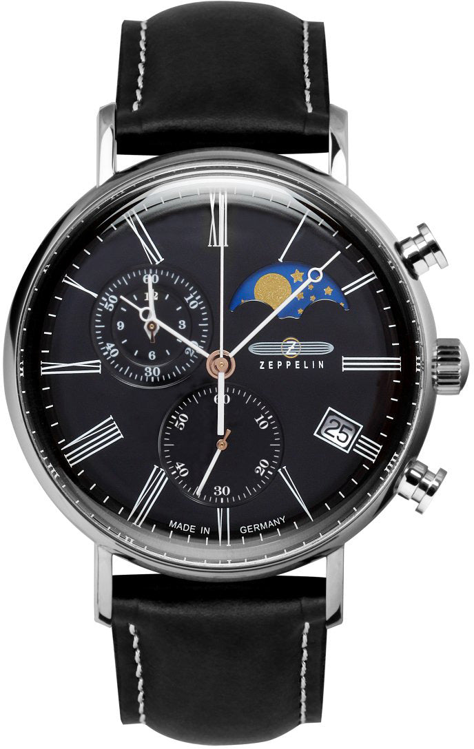 Zeppelin Watch LZ120 Rome Mens 71942 Image 1