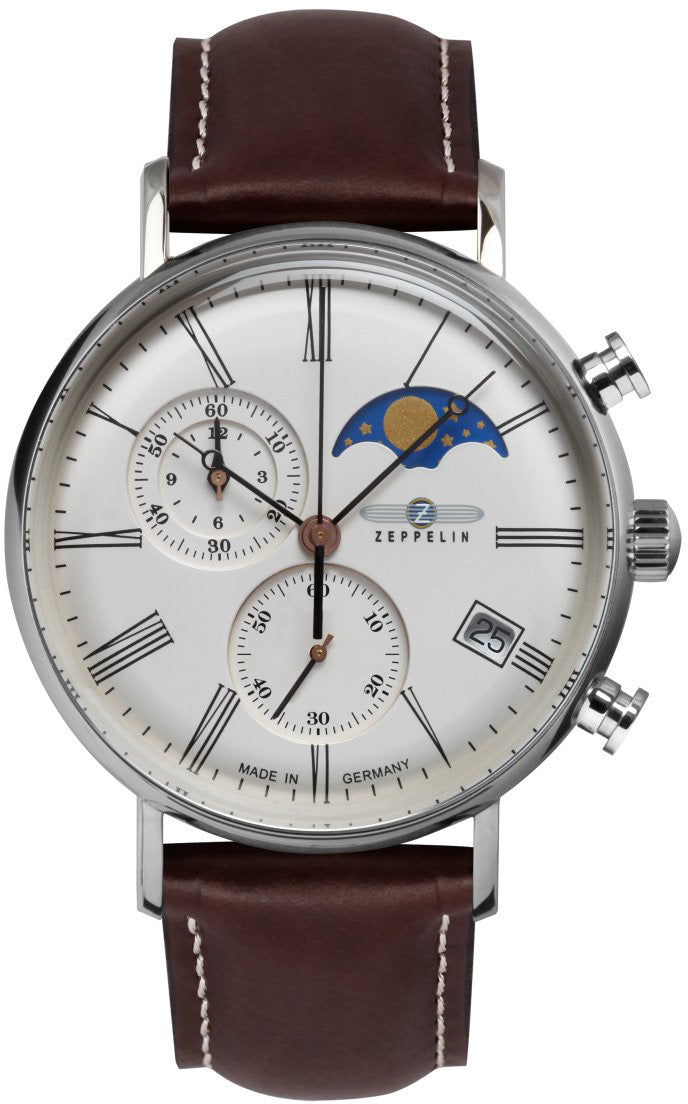 Zeppelin Watch LZ120 Rome Mens 71945 Image 1
