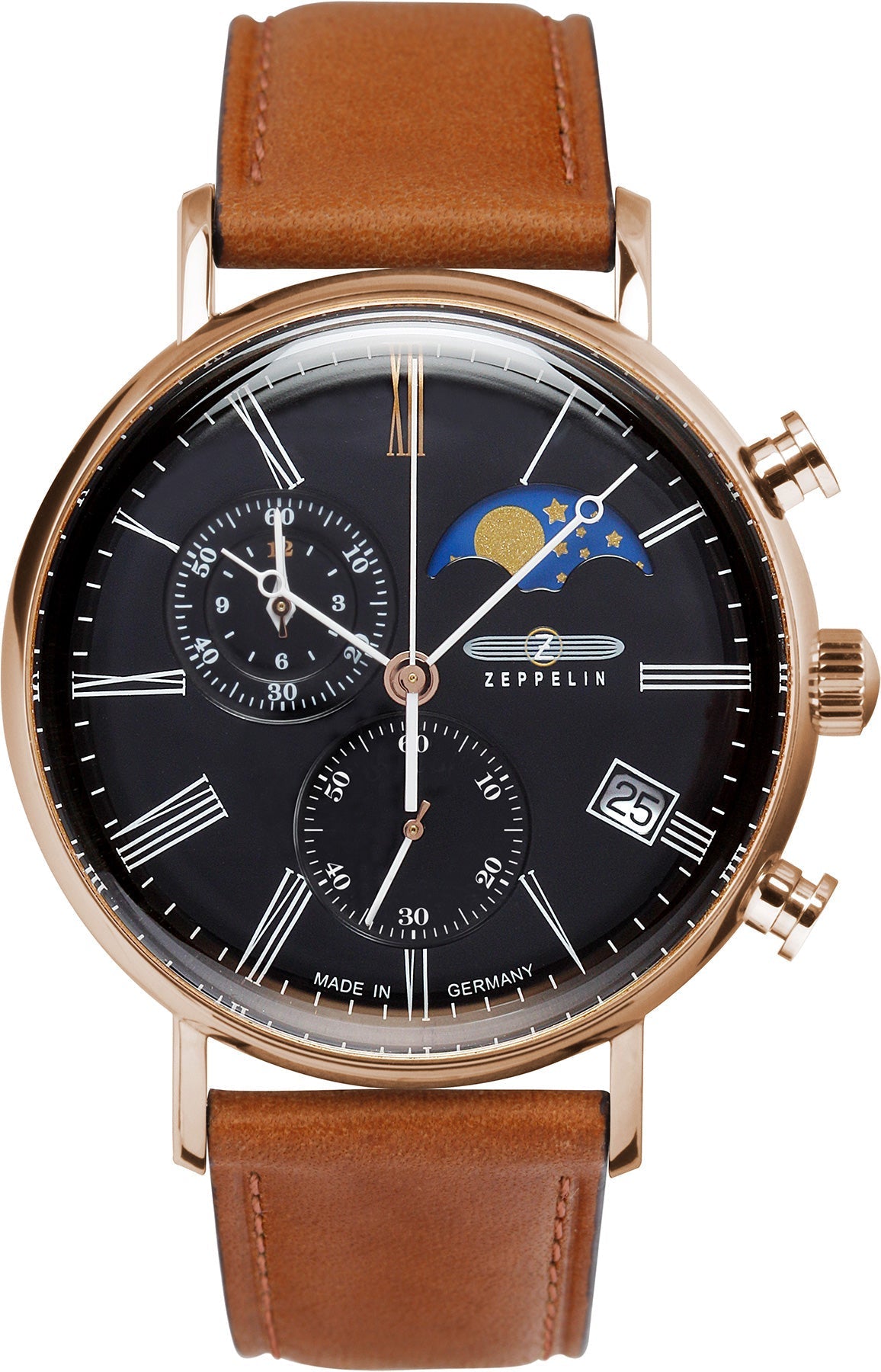 Zeppelin Watch LZ120 Rome Mens 71962 Image 1