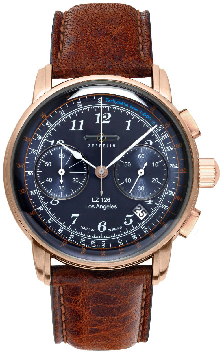 Zeppelin Watch LZ126 Los Angeles Mens 76163 Image 1