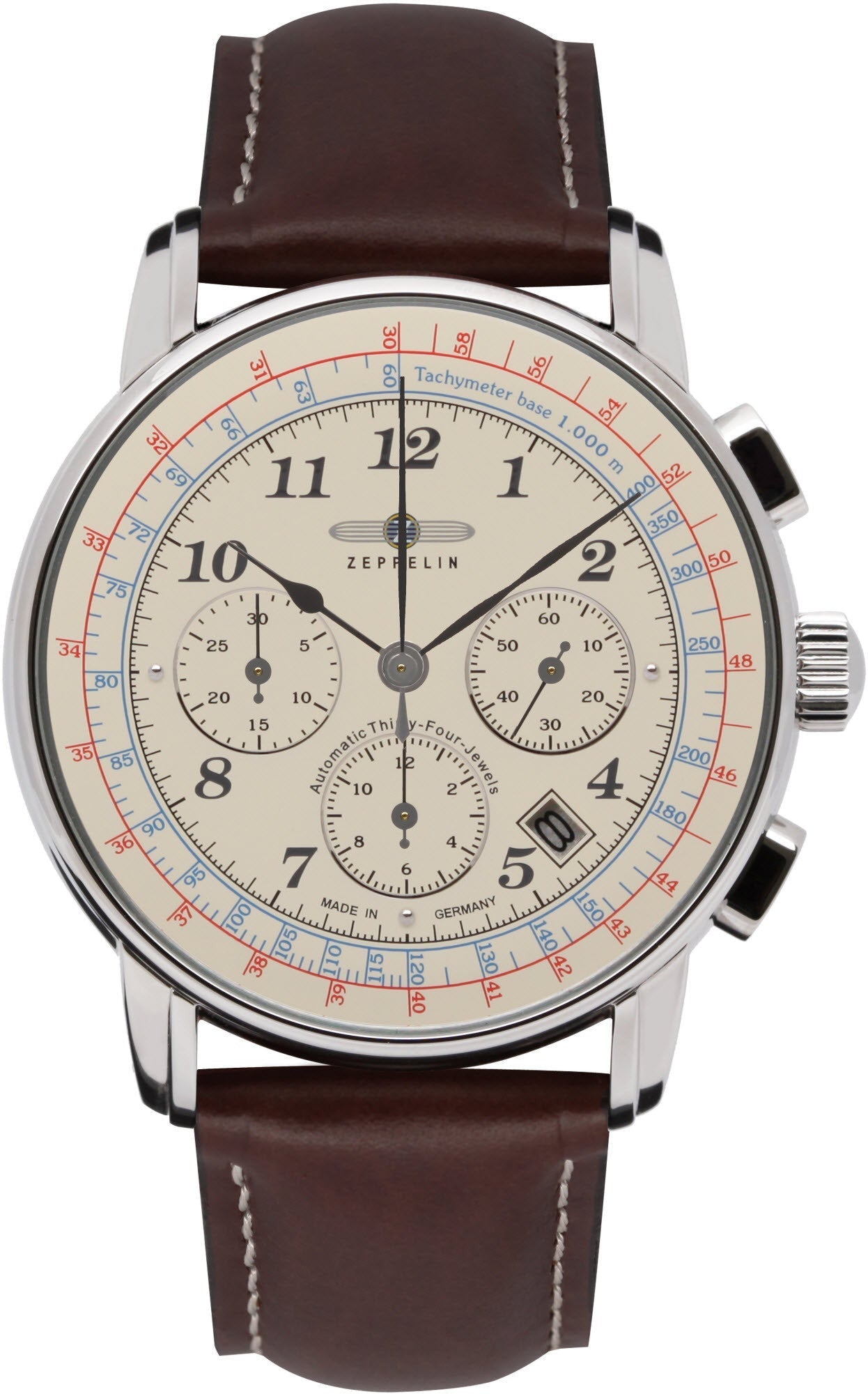 Zeppelin Watch LZ126 Los Angeles Mens 76245 Image 1