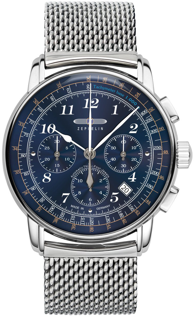Zeppelin Watch LZ126 Los Angeles Mens 7624M3 Image 1