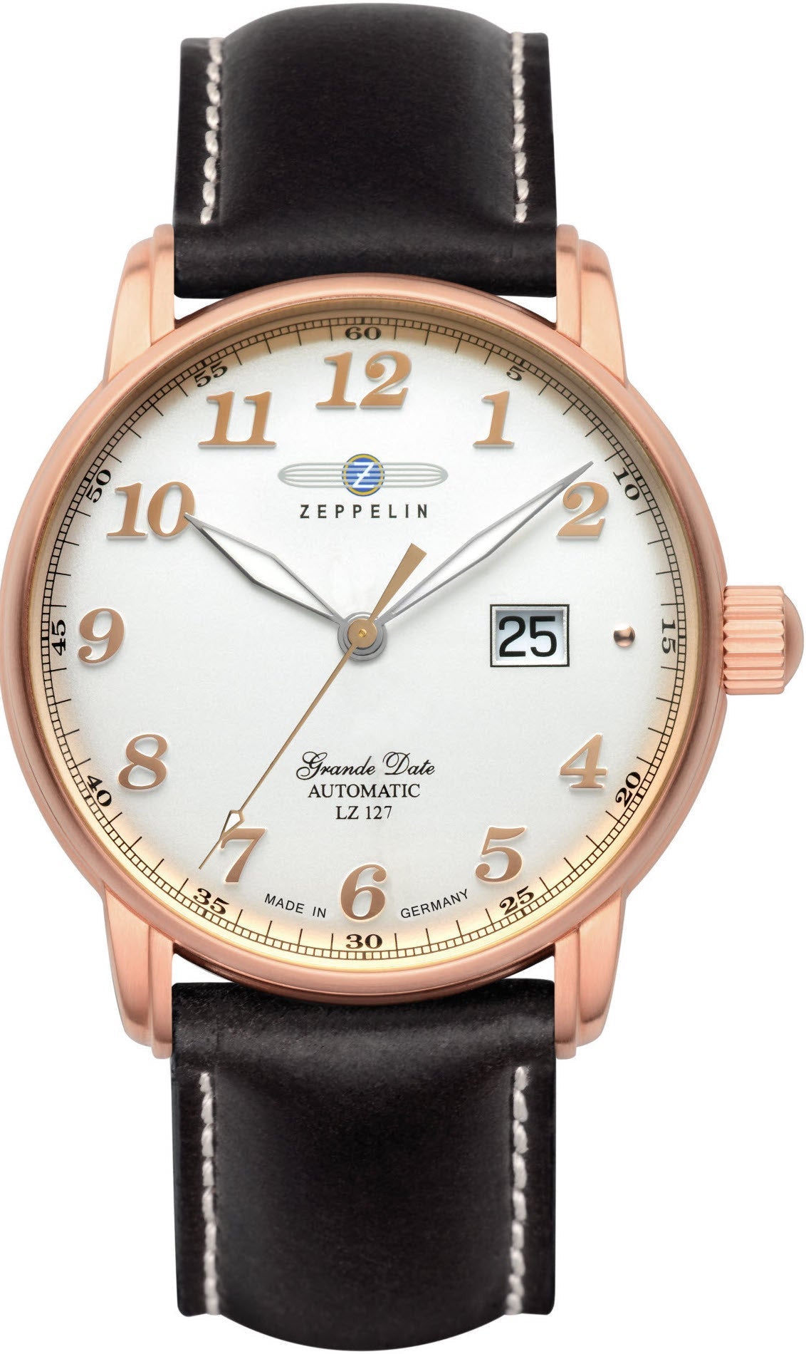 Zeppelin Watch LZ127 Graf Zeppelin Mens 76525 Image 1