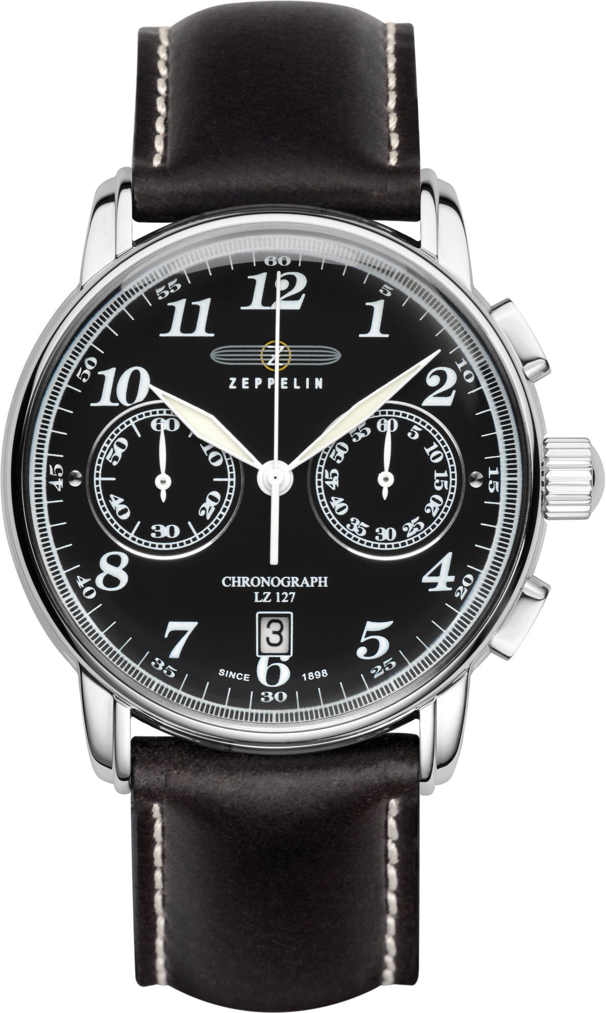 Zeppelin Watch LZ127 Graf Zeppelin Mens 76782 Image 1