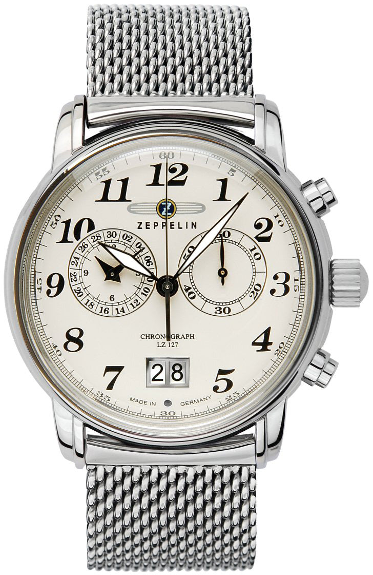 Zeppelin Watch LZ127 Graf Zeppelin Mens 7684M5 Image 1