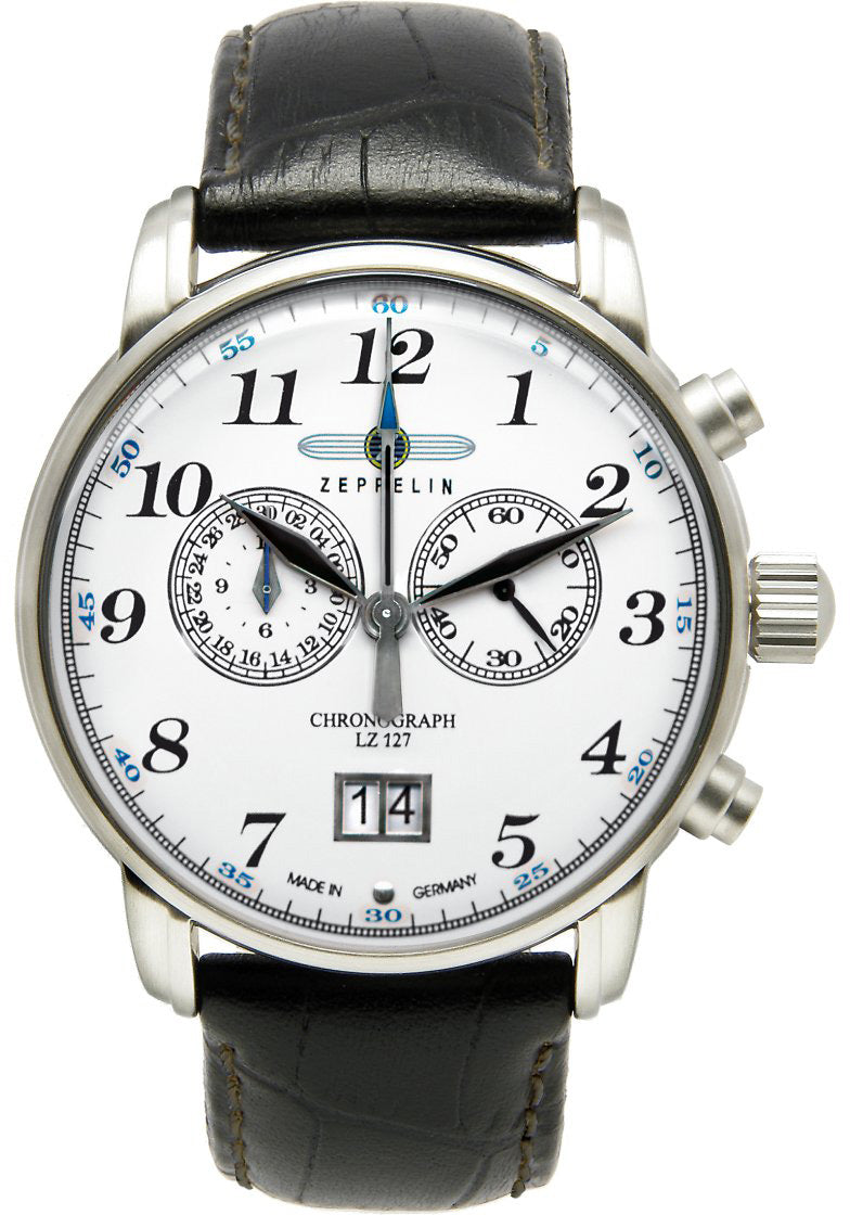 Zeppelin Watch LZ127 Graf Zeppelin Mens 76861 Image 1