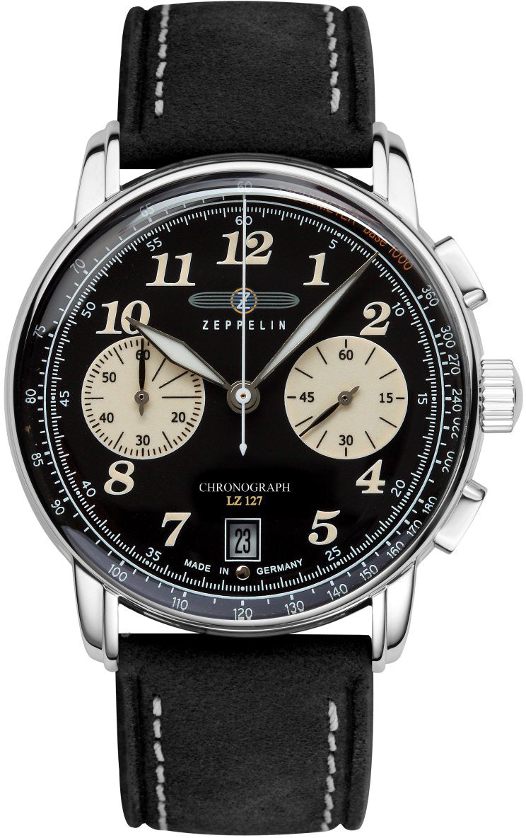 Zeppelin Watch LZ127 Graf Zeppelin Mens 86743 Image 1