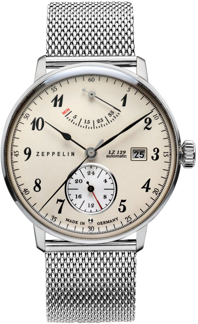 Zeppelin Watch LZ129 Hindenburg ED. 1 Mens 7060M4 Image 1