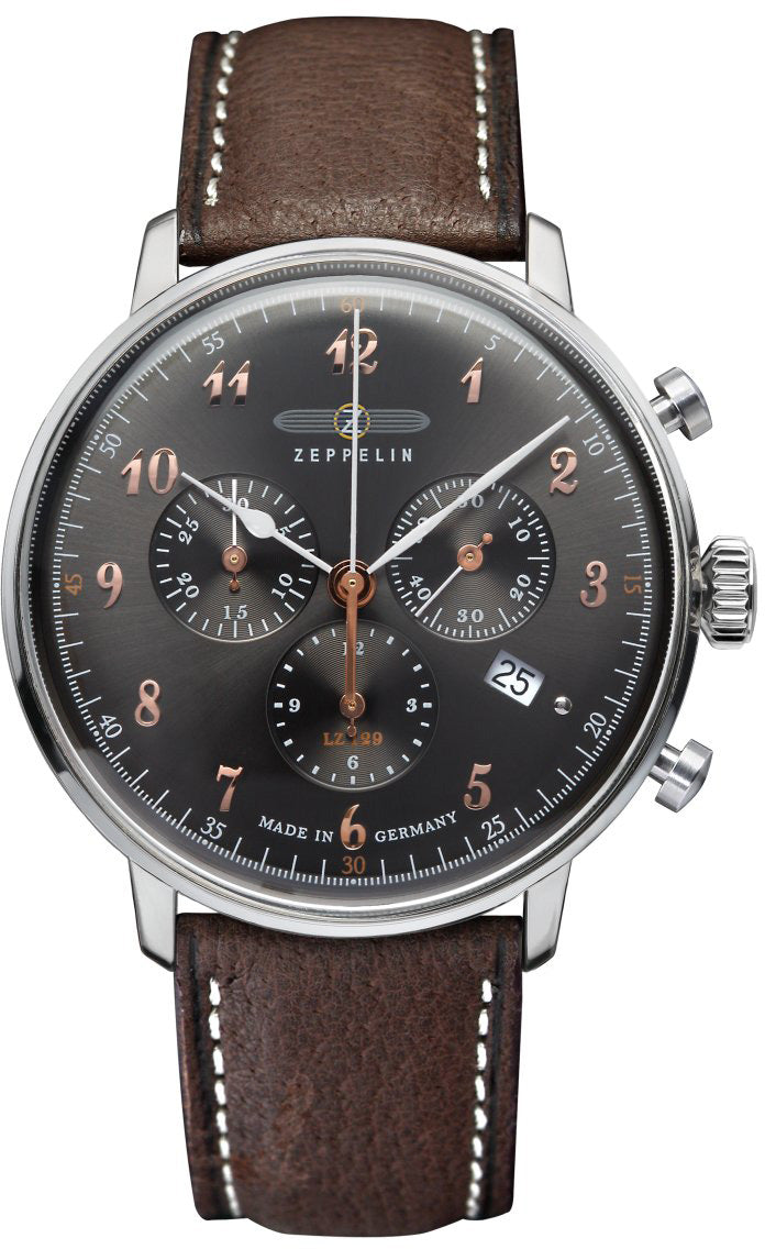 Zeppelin Watch LZ129 Hindenburg ED. 1 Mens 70882 Image 1