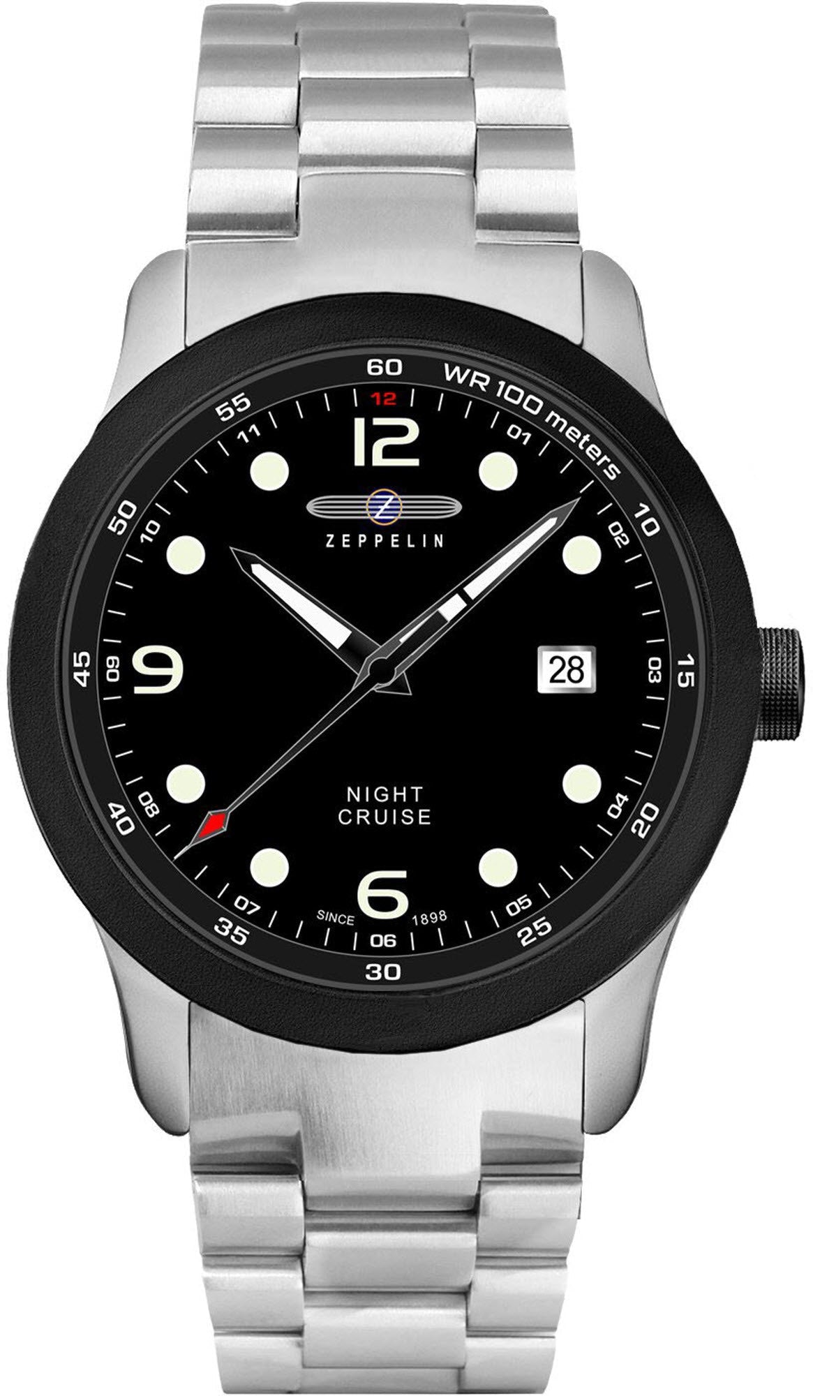 Zeppelin Watch Night Cruise 7240M-2 Image 1