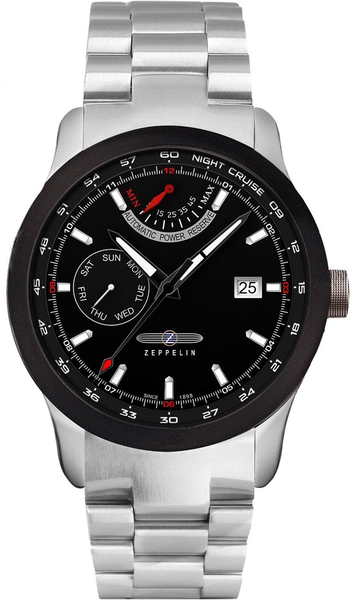 Zeppelin Watch Night Cruise 7262M-2 Image 1