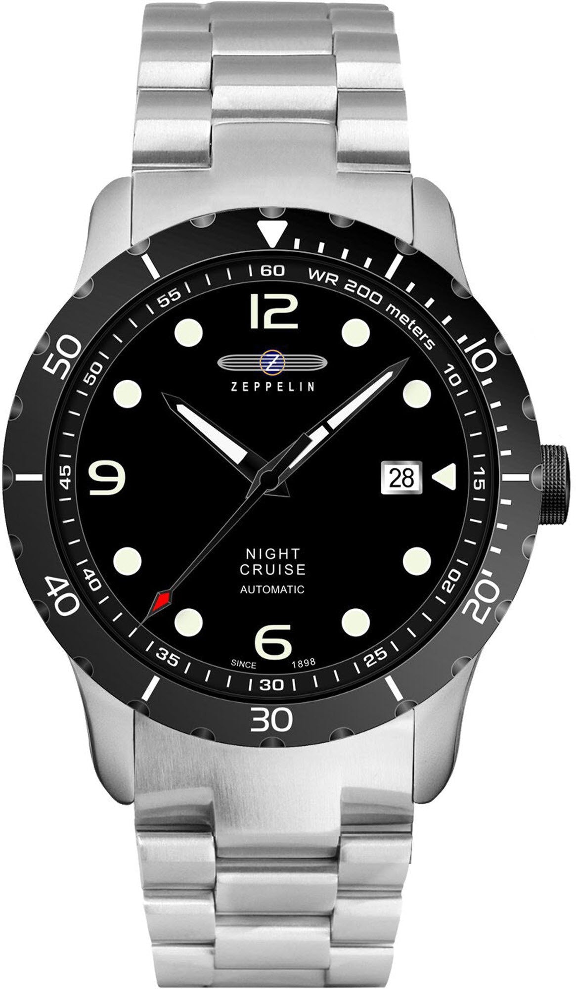 Zeppelin Watch Night Cruise 7264M-2 SET Image 1
