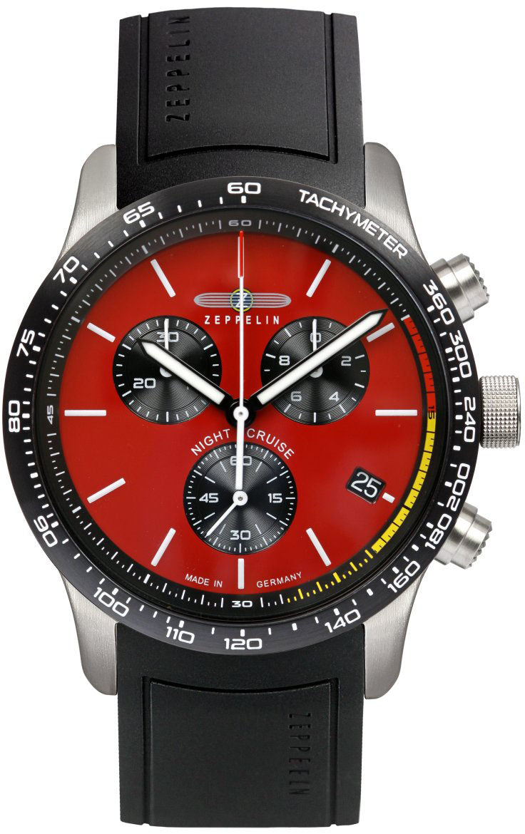 Zeppelin Watch Night Cruise 7288-5KB Image 1