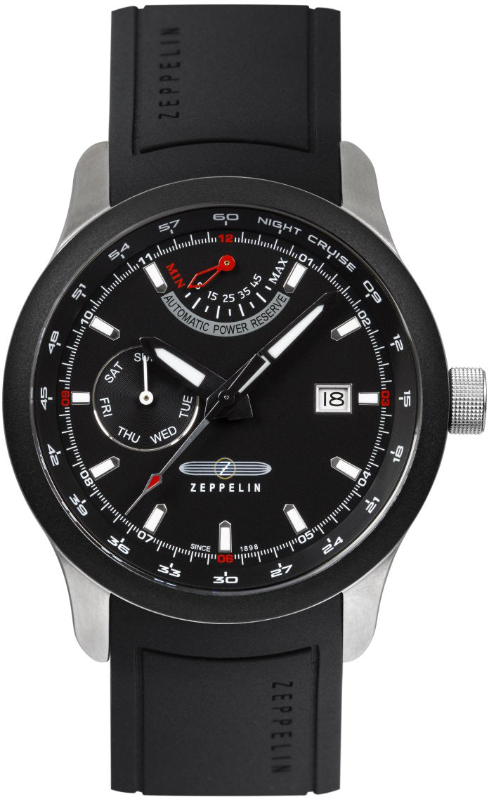 Zeppelin Watch Night Cruise Men 72622 Image 1