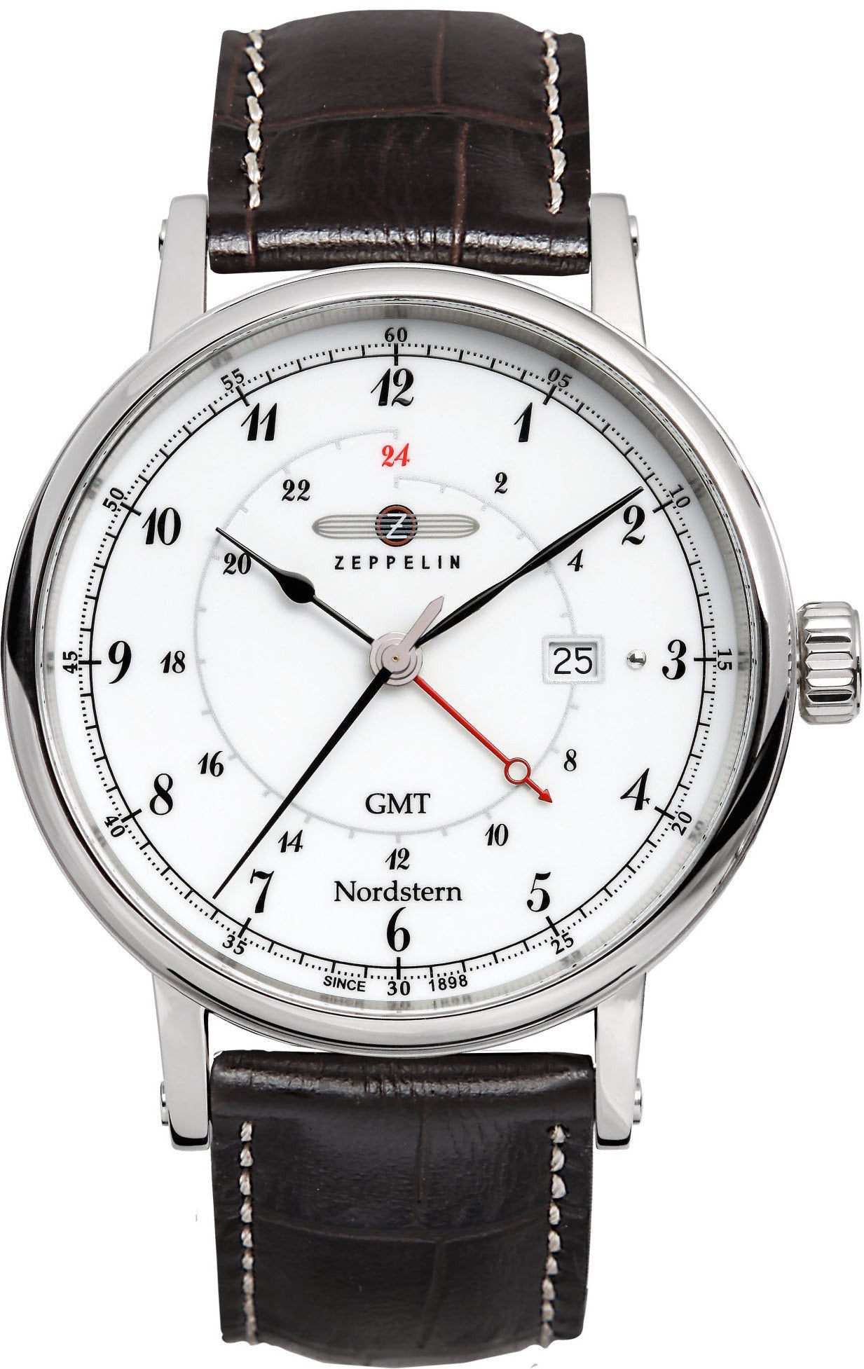 Zeppelin Watch Nordstern Mens 75461 Image 1