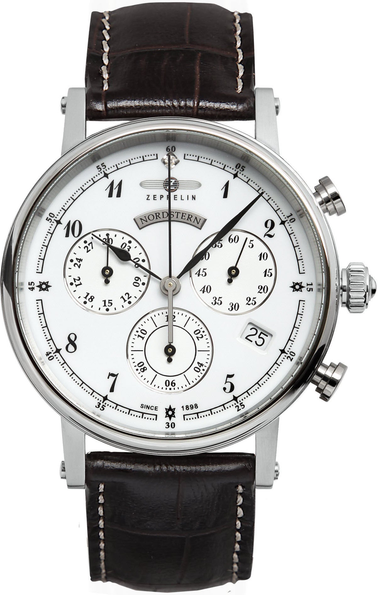 Zeppelin Watch Nordstern Mens 75771 Image 1