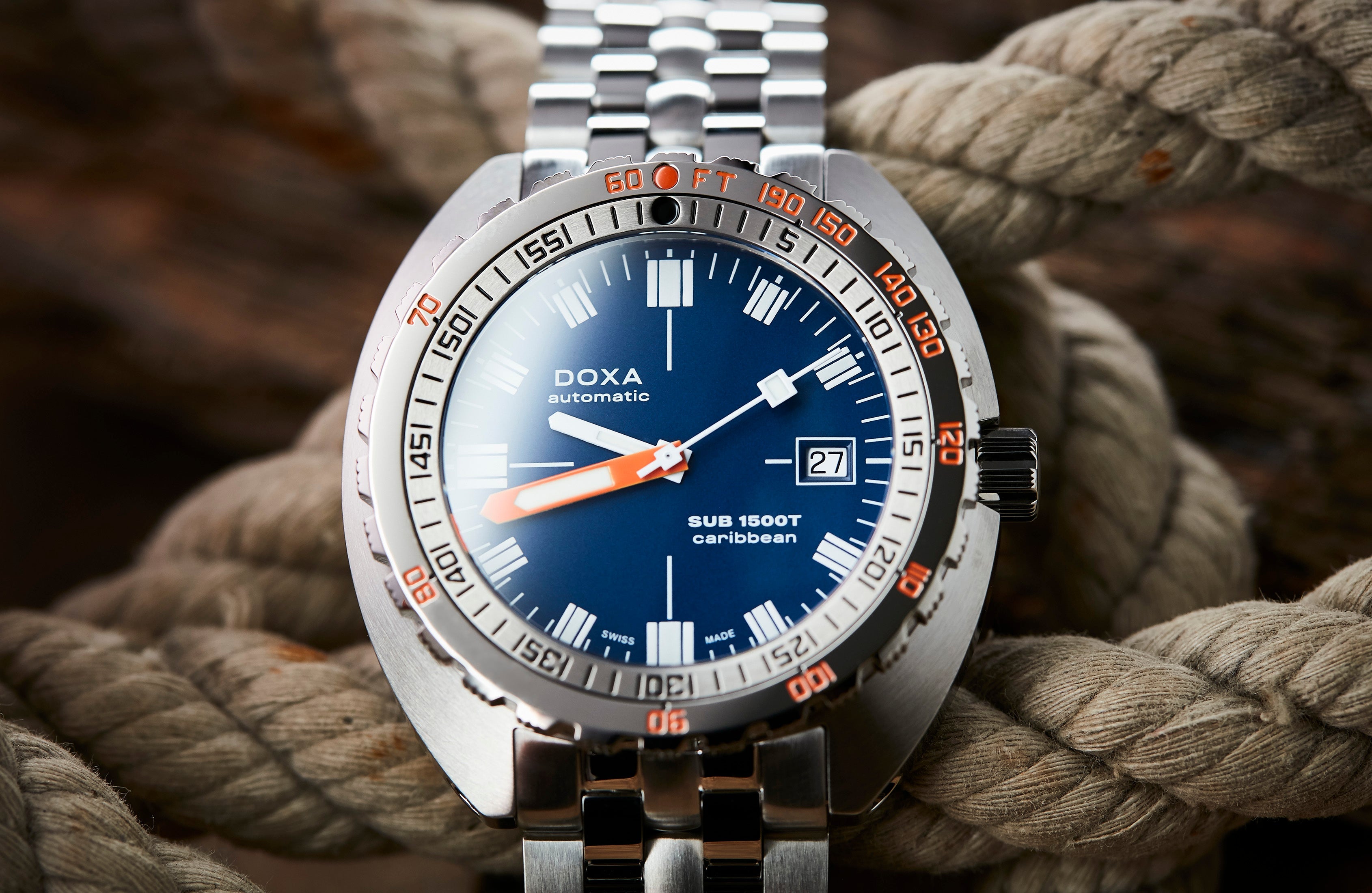 An Introduction to DOXA Watches: Swiss Dive Watch Heritage Since 1889