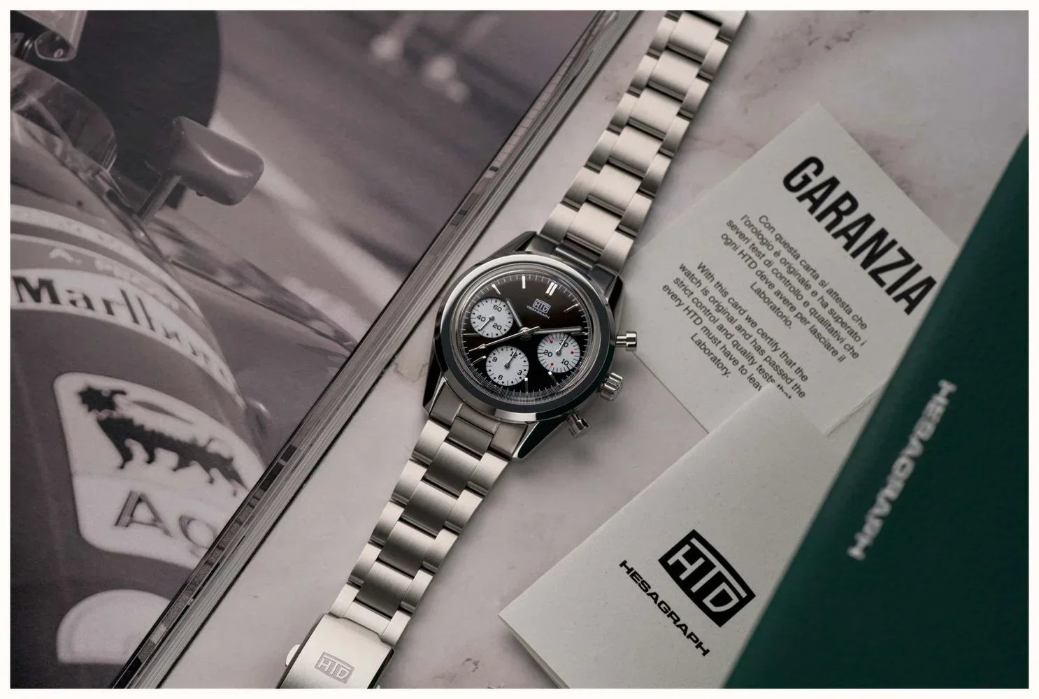Discover HTD Watches — Italian Passion Meets Mechanical Craftsmanship