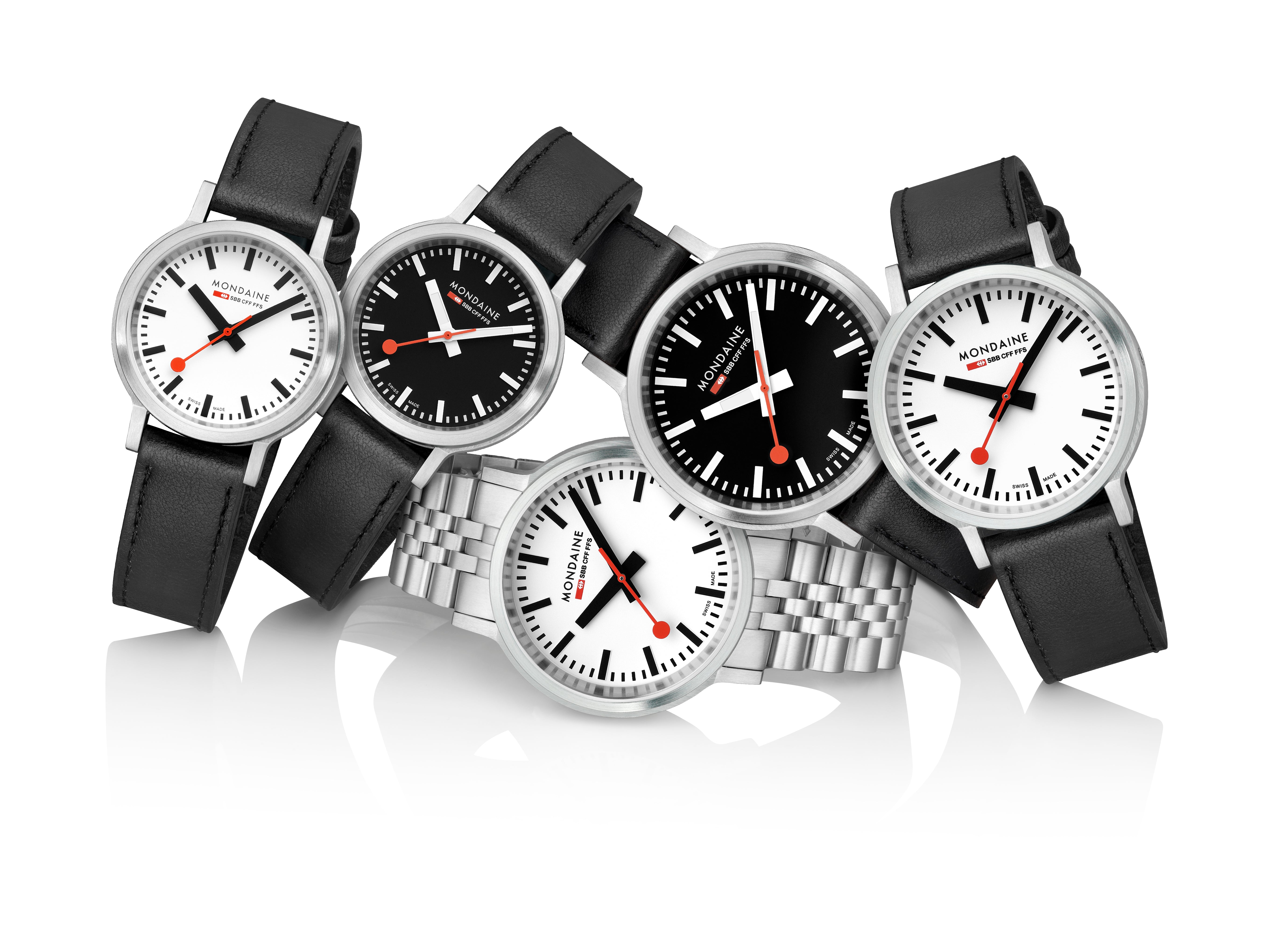 Mondaine Watches: Official UK Stockist at Clarindon Jewellers