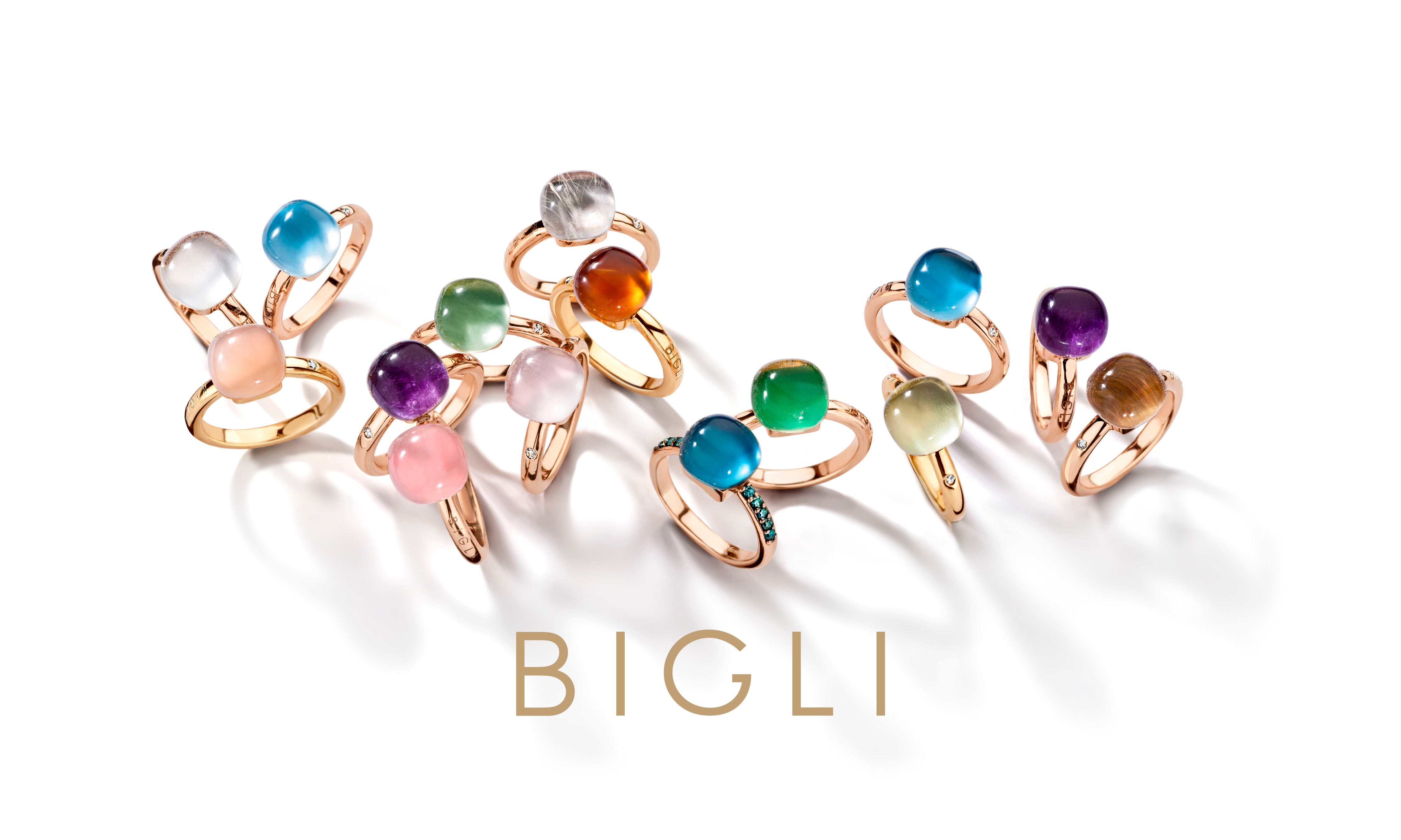 BIGLI Jewellery UK | Colour Gemstone Fine Jewellery | Clarindon