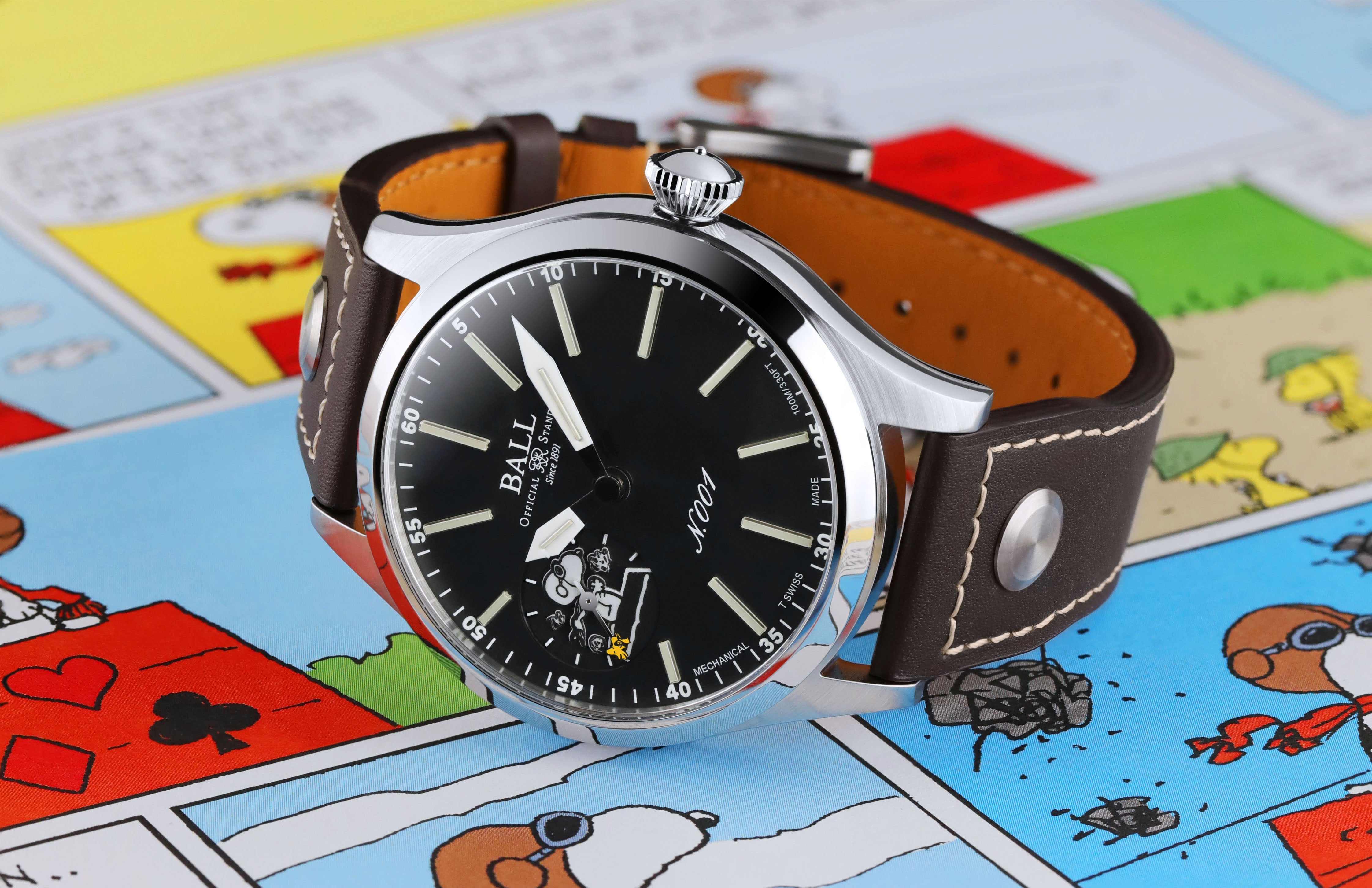 BALL Engineer Master II Snoopy Flying Ace Limited Edition: When Watchmaking Meets Aviation History