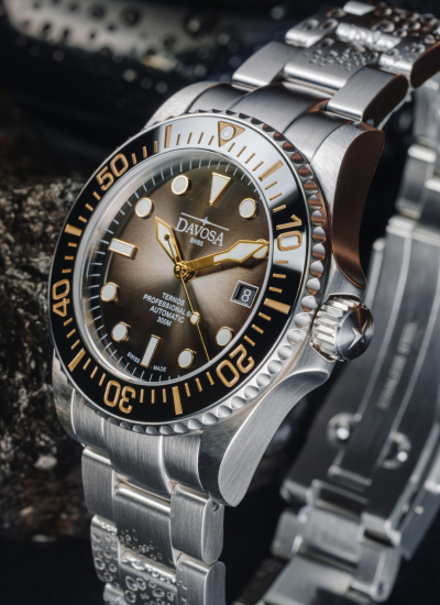 Introducing the Davosa Ternos Eagle Bay — A New Standard in Modern Dive Watches