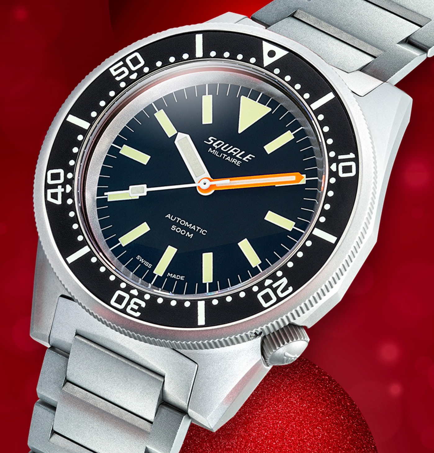 Squale 1521, 2002 & Professional Dive Watches