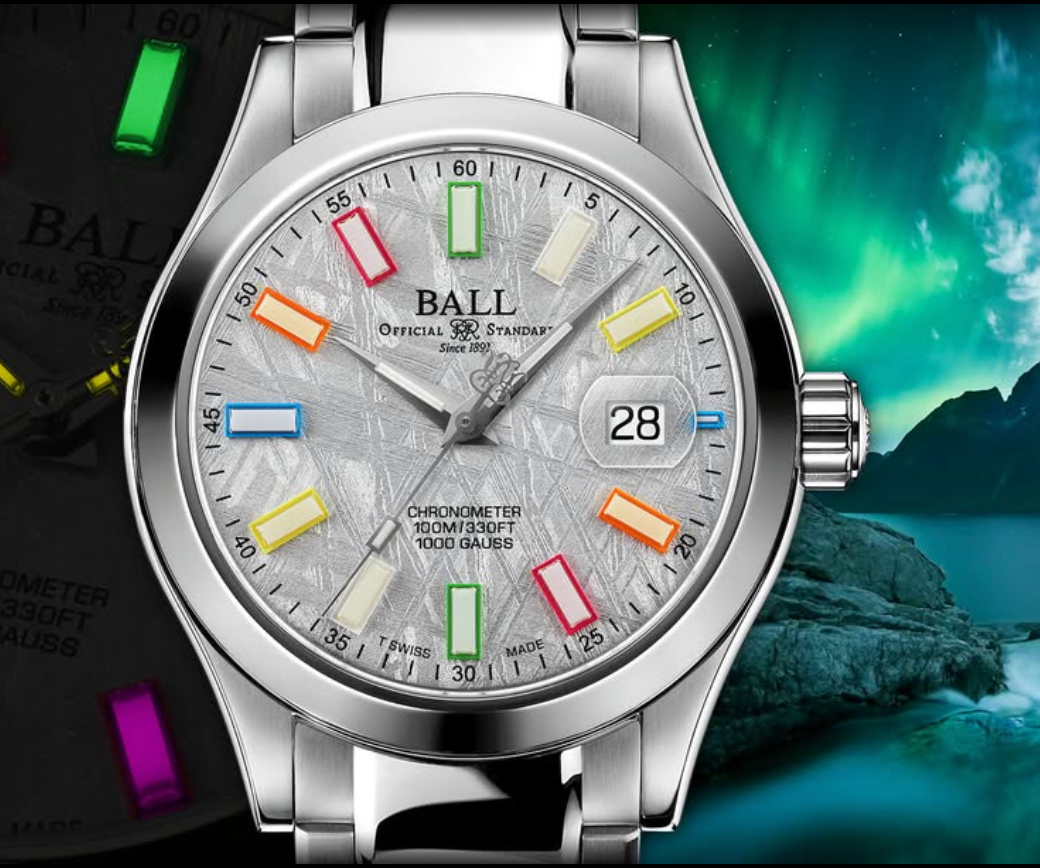 Ball Engineer III Marvelight Chronometer Meteorite — A Timepiece Forged from the Cosmos