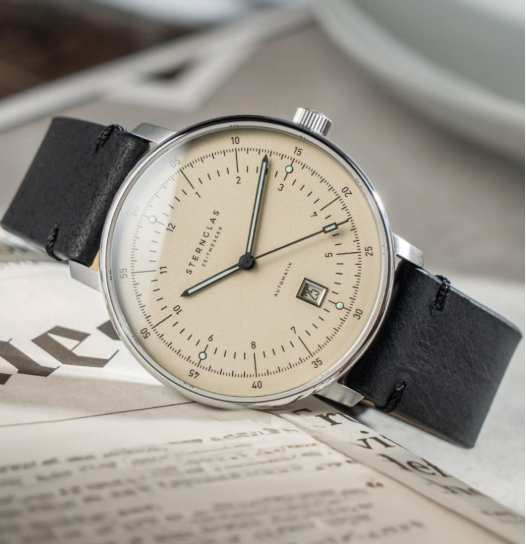 Sternglas Watches: Bauhaus Design & German Craftsmanship