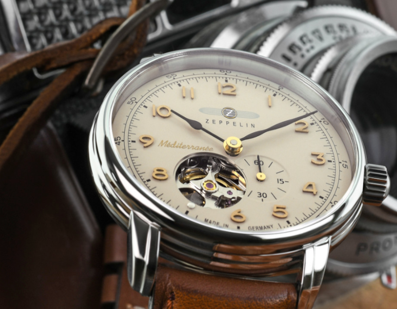 Zeppelin Watches: German Aviation Heritage & Timeless Design