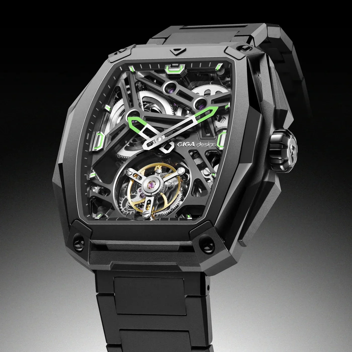 CIGA Design Watches: Award Winning Mechanical Innovation