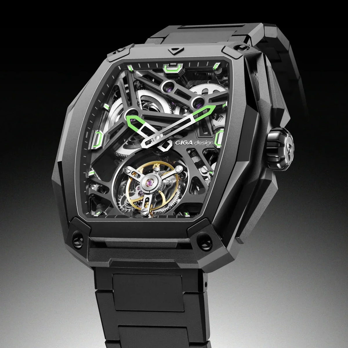 CIGA Design Watches: Award Winning Mechanical Innovation