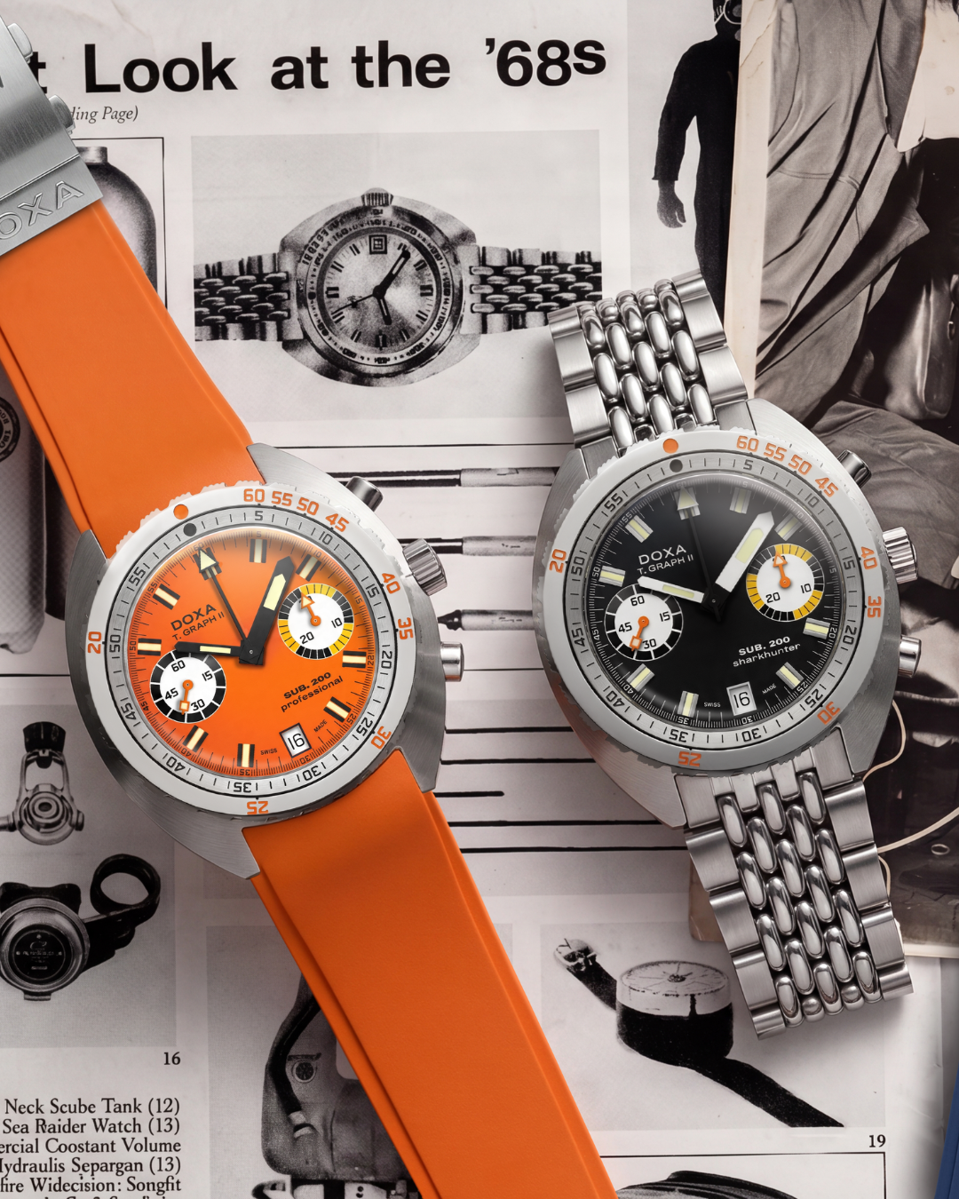 DOXA Watches: The Complete Guide to Swiss Dive Watches