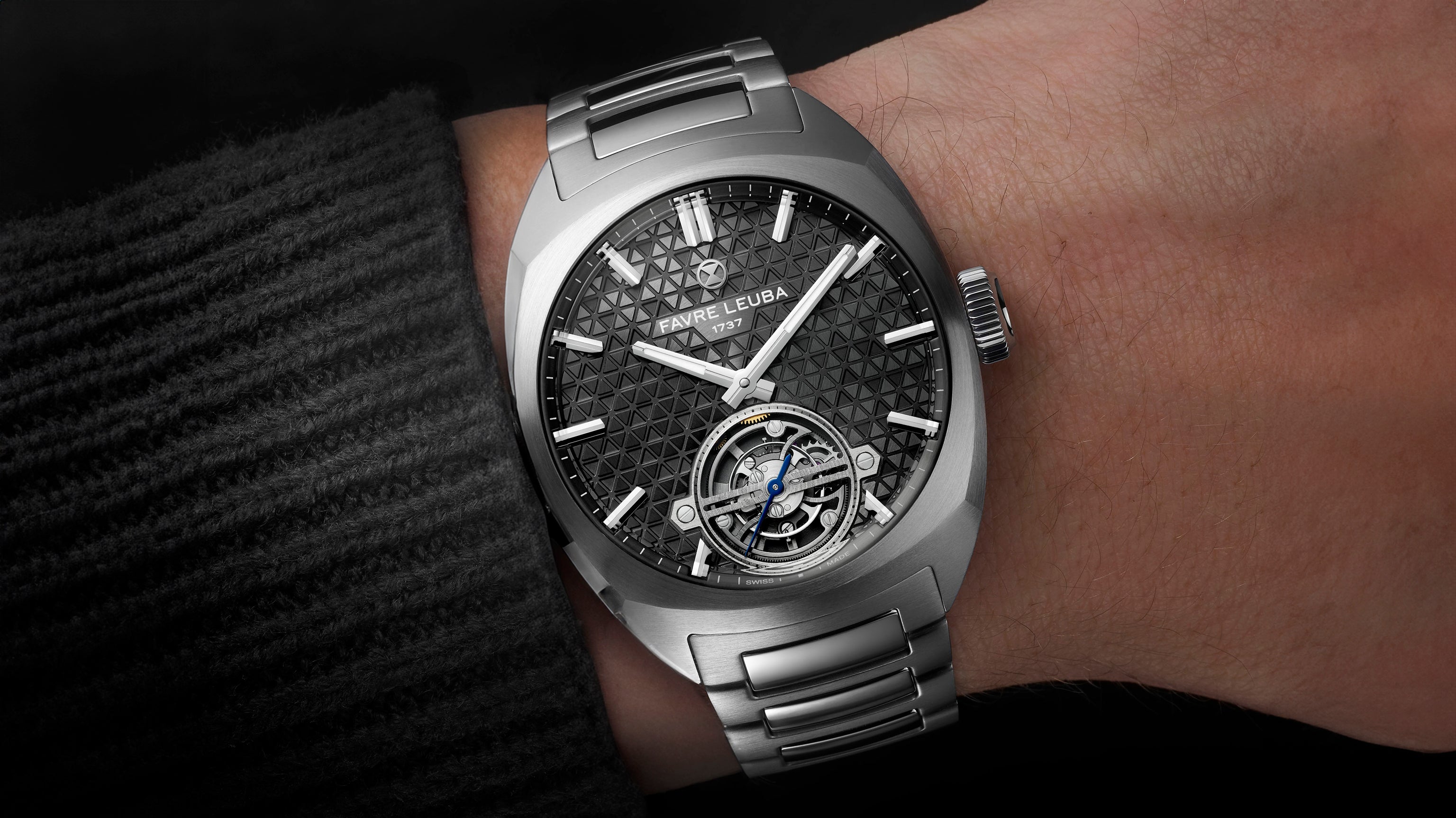 Introducing The First Favre Leuba Tourbillon