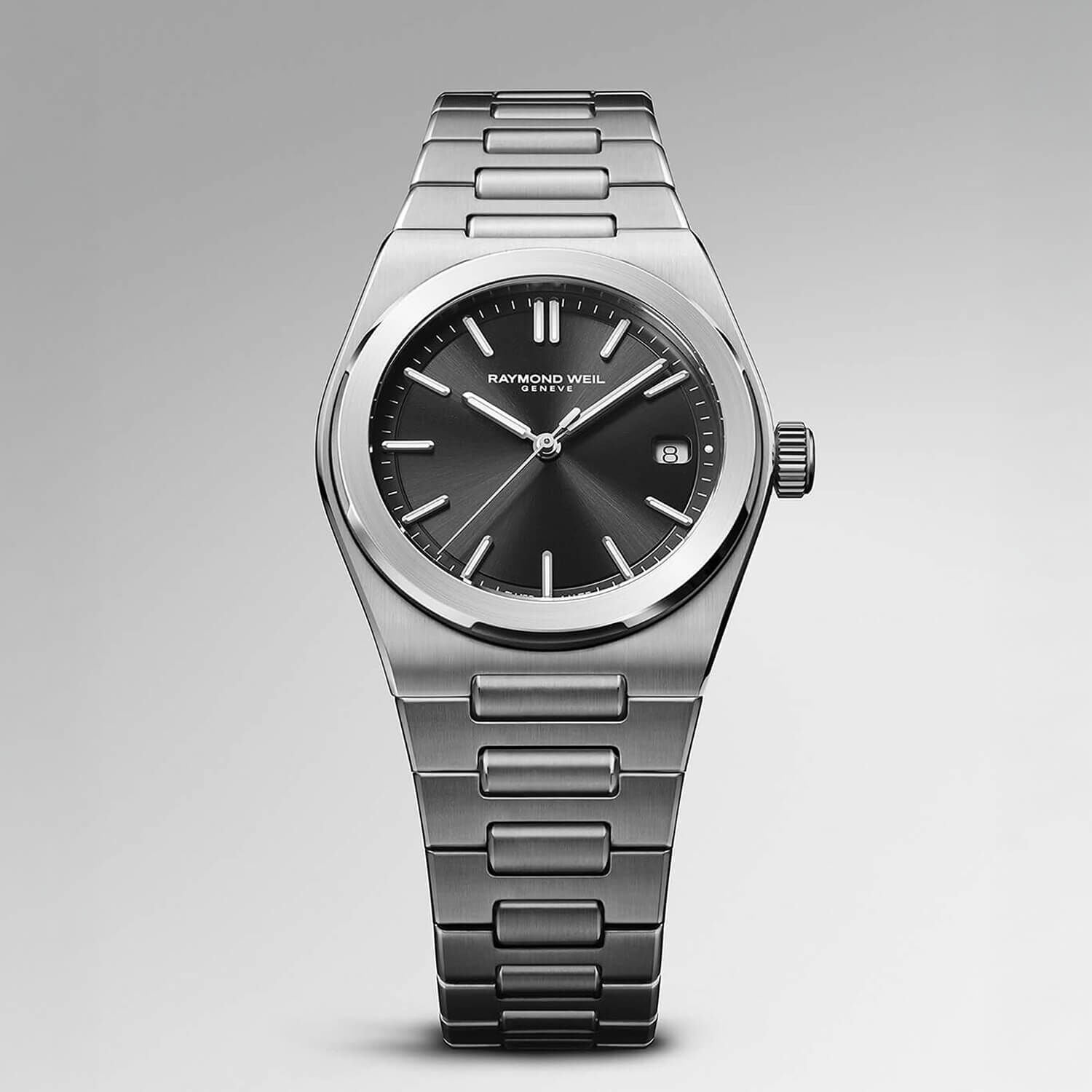Raymond Weil A.R.T. Watches: The First Integrated Bracelet Collection