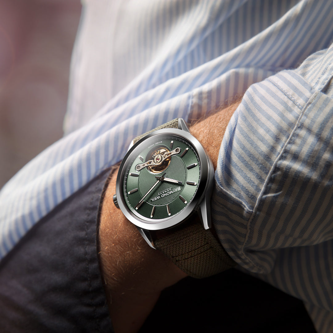Raymond Weil Freelancer: The Collection That Defines Modern Independent Swiss Watchmaking