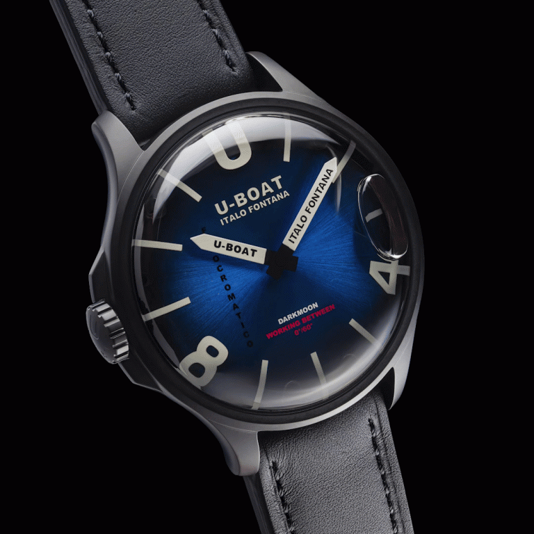 U-BOAT Darkmoon KAMA Watches: The Collection That Changes With Light