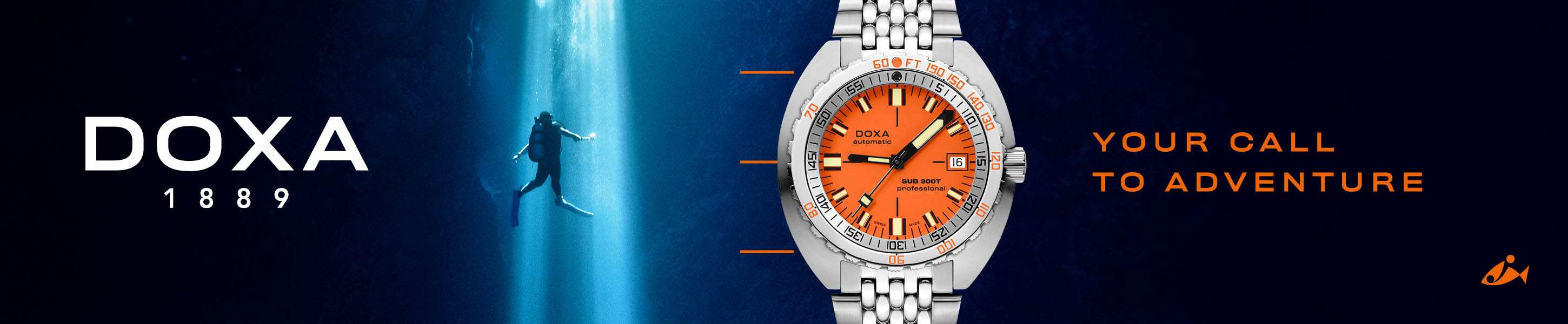 Doxa watches collection banner