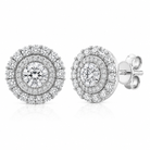 18ct White Gold Diamond Two-Piece Jewellery Gift Set - Image 2