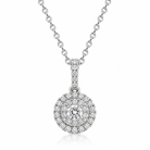 18ct White Gold Diamond Two-Piece Jewellery Gift Set - Image 3