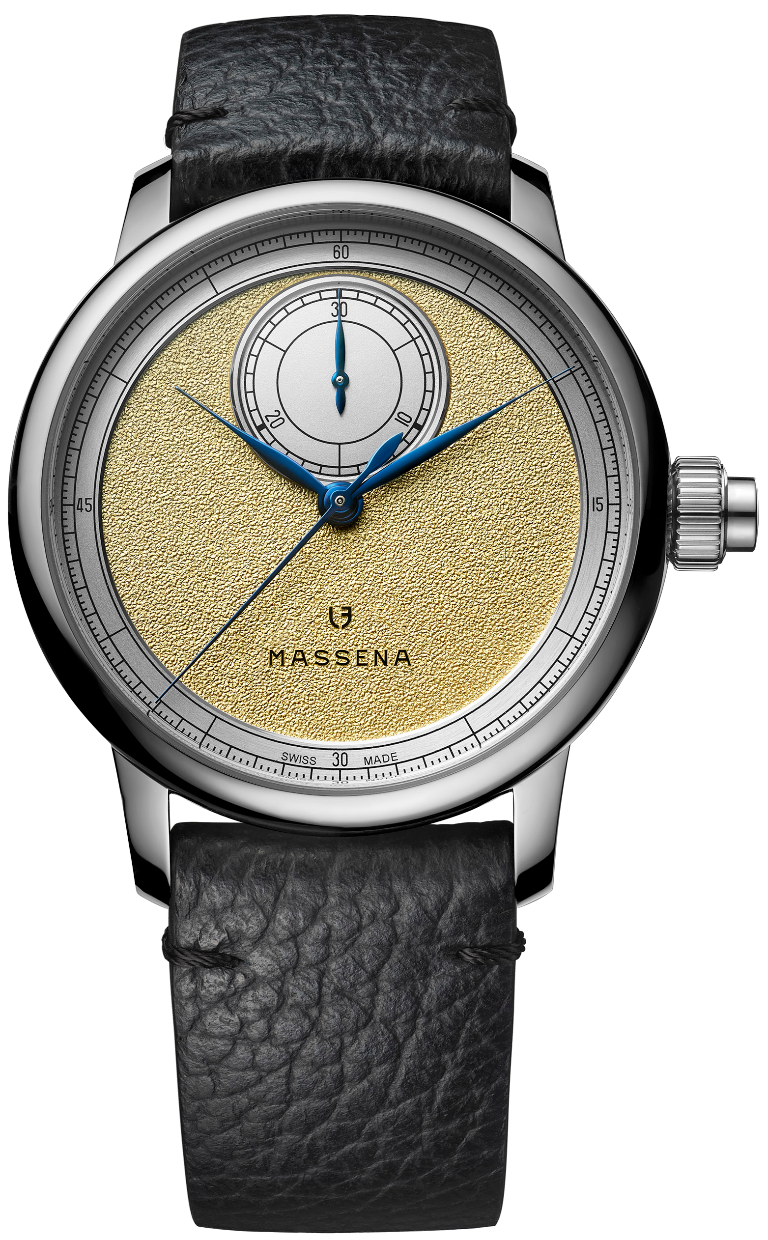 Louis Erard Watch Excellence Le Chronographe Monopoussoir Louis Erard x Massena Lab Limited Edition 74239AA71.BVA103