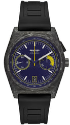 Bamford Watch B347 Navy B347-CF-NY-YL
