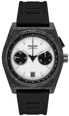 Bamford Watch B347 Panda B347-CF-WHI-BLK
