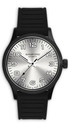 Bamford B80 Modern Silver Watch