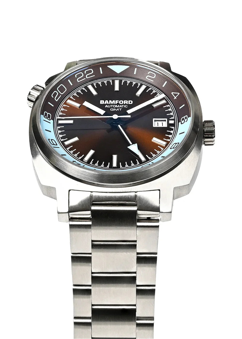 BamfordGMTBrownSunburstandAquaBlueWatch-image2