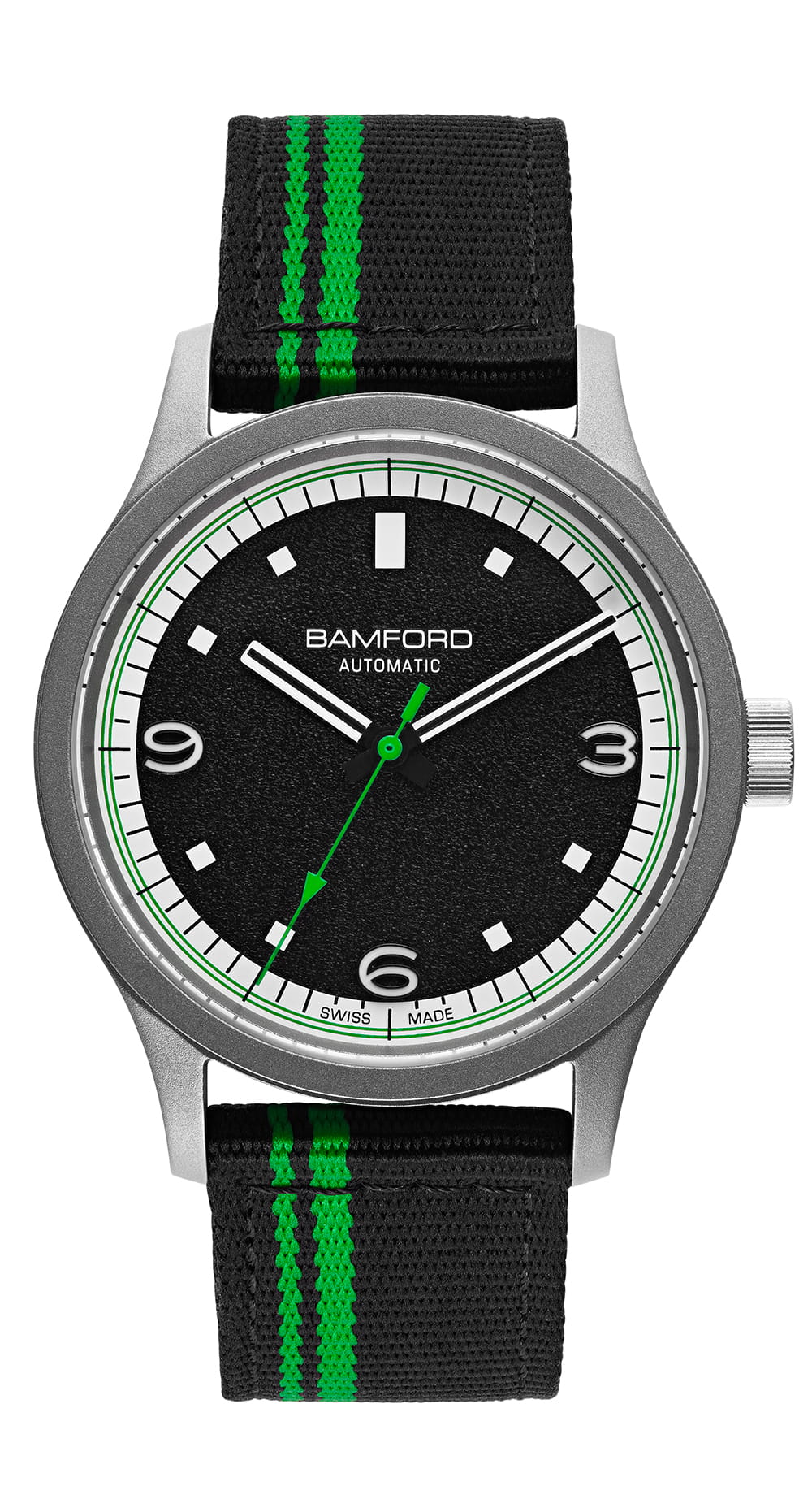 Bamford Racing B80 Green Watch